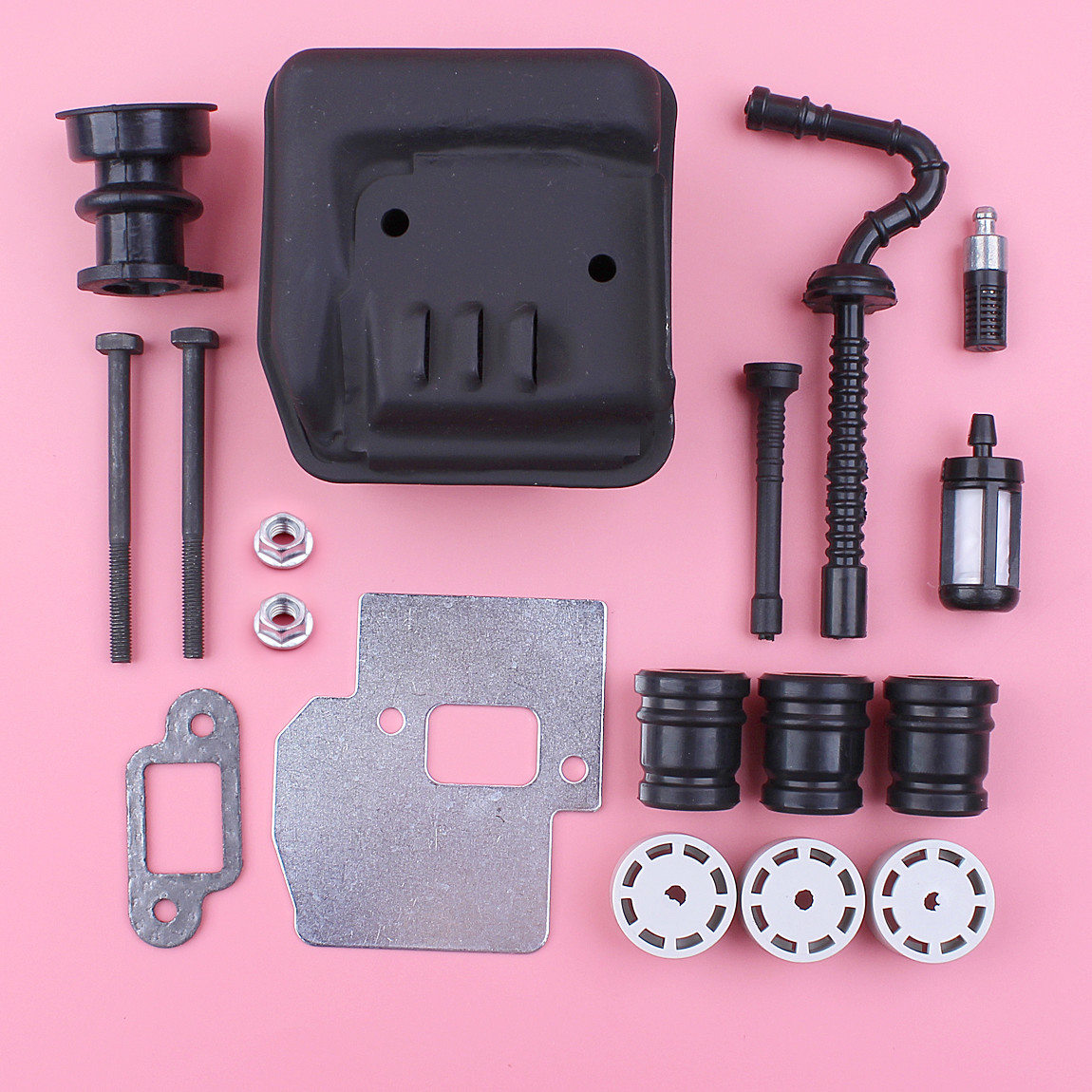 Exhaust Muffler Repair Kit For Stihl MS250 MS230 MS210 025 023 021