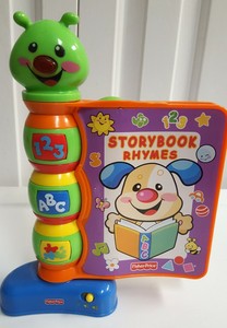 fisher price storybook rhymes musical toy