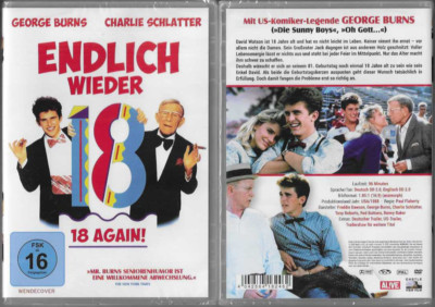 Charlie Schlatter  George Burns   ENDLICH WIEDER 18    (DVD)  NEU  OVP