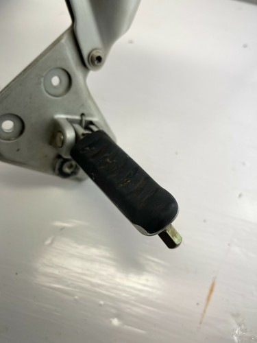 2007 Triumph Tiger 1050 Left Rearset Front Driver Peg 2080718 OEM - Picture 4 of 8