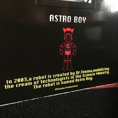 ULTRA RARE! 2003 Birth of Astro Boy TEZUKA Countdown Clock NEVER