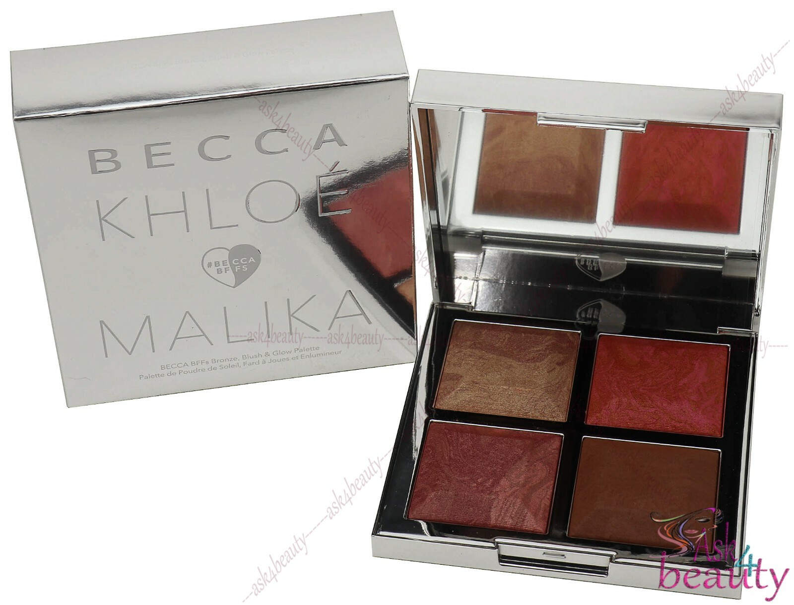becca khloe and malika glow palette