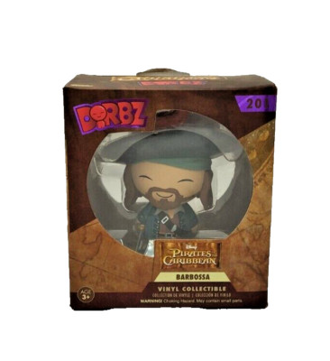 Funko Pop ! Disney Pirates of the Caribbean- Dorbz-Barbossa-201-Neu OVP 2. Wahl*