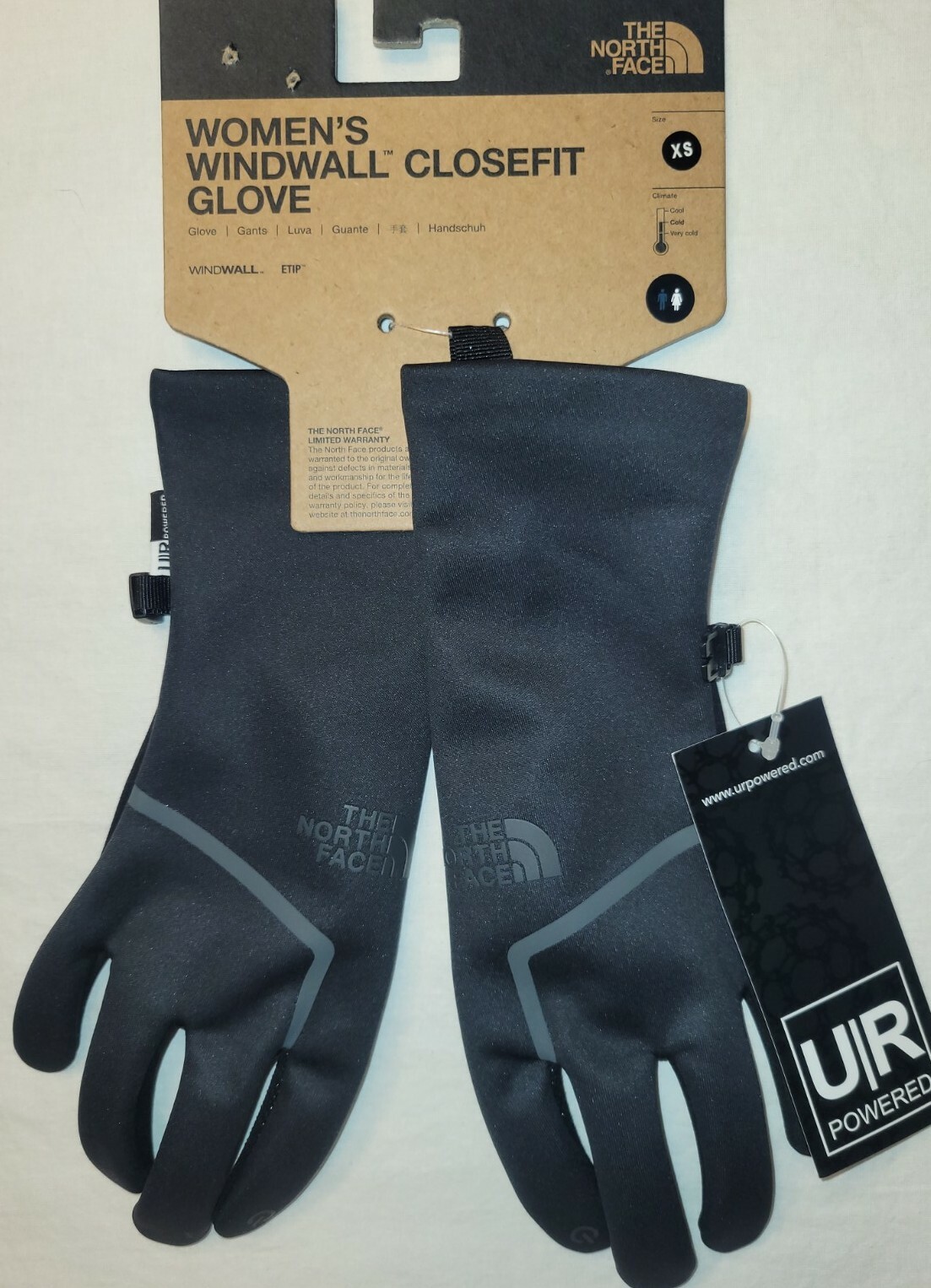 The North Face Womens Windwall Closefit 