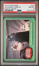 2015 Topps Star Wars Original Wrapper Wall Art 24