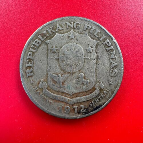 PHILIPINES 1 PISO 1972