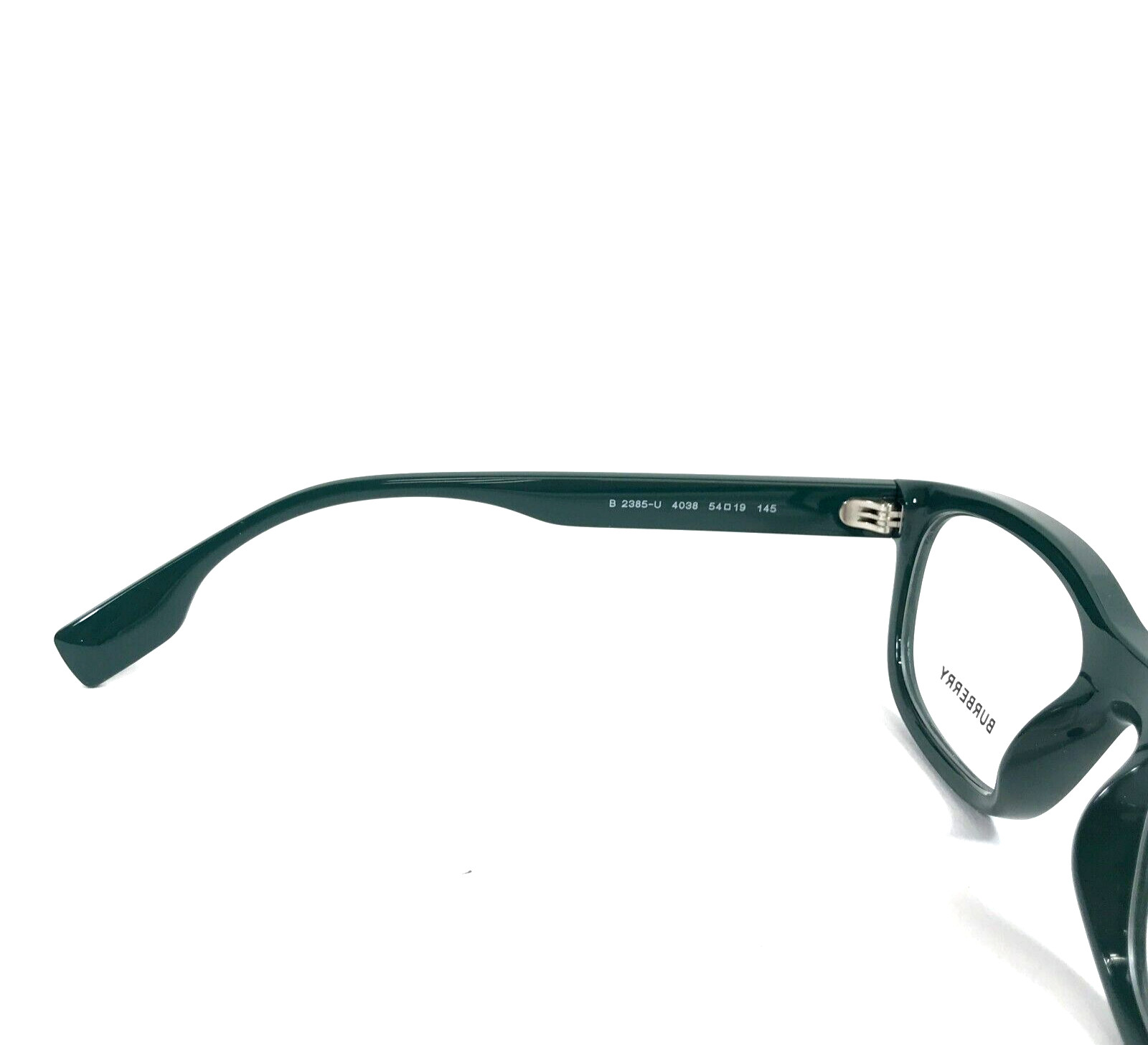 Burberry Eyeglasses Frames B2385-U 4038 Dark Green Square Asian Fit 54-19-145 thumbnail 9