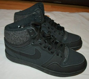 mens nike court trainers