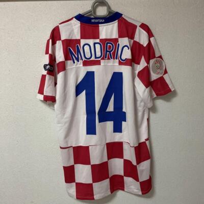 Modric Croatia Nike Soccer Jersey Kit Euro 2008 Size M Original