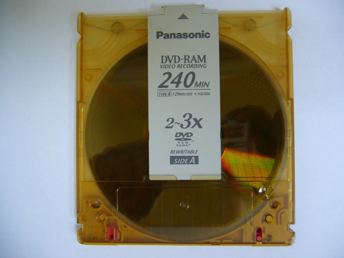 Panasonic DVD-RAM 9.4GB(4.7GB/SIDE) 7枚