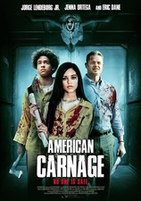 American Carnage movie poster (a) - 11 x 17 inches - Jenna Ortega poster