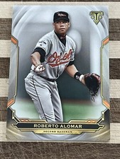 2019 Topps Triple Threads Baseball Roberto Alomar Card #12