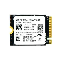 WD SN740 512GB M.2 2230 SSD NVMe PCIe4x4 For Steam Deck ASUS ROG Dell Laptop