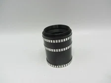 Lot of 3 Vintage Unbranded Japan Extension Tube Set 15mm, 30mm, 45mm Black Metal