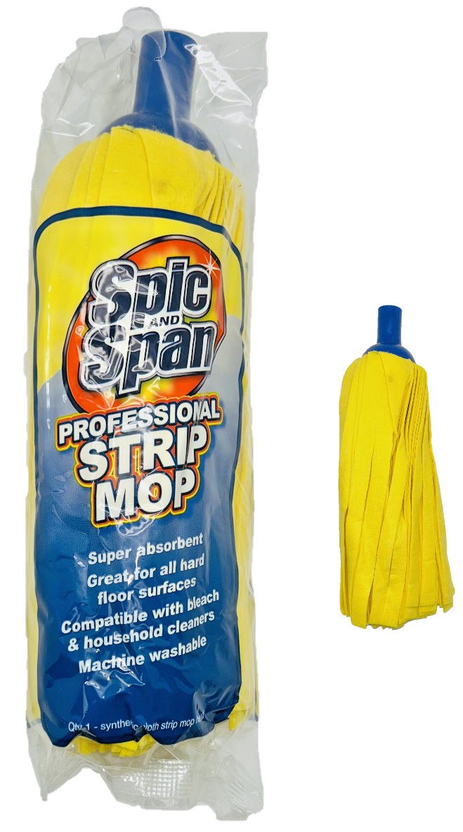 Spick and Span
サスペンダー付きワーカーパンツ Spic and Span Professional Cloth Strip Mop Head Super