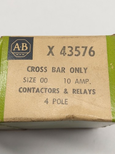 LOT OF 2 ALLEN BRADLEY X-43576 CROSS BAR (NEW IN BOX) - Picture 7 of 8