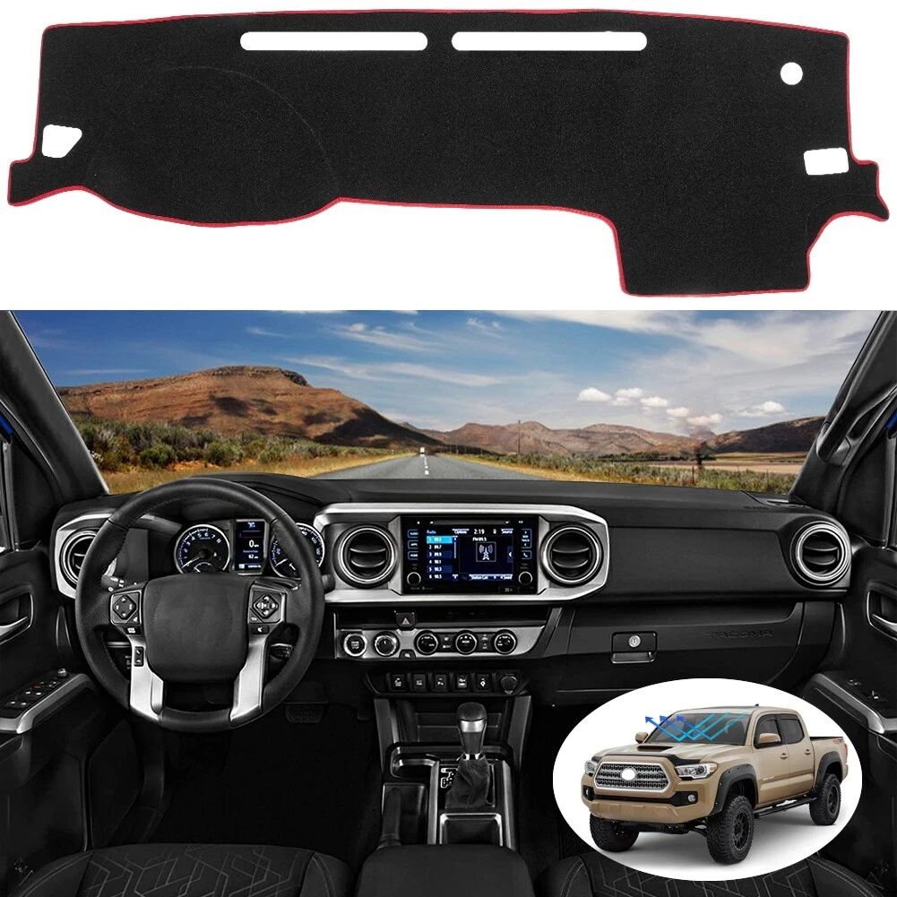 Toyota tacoma dash sale cover