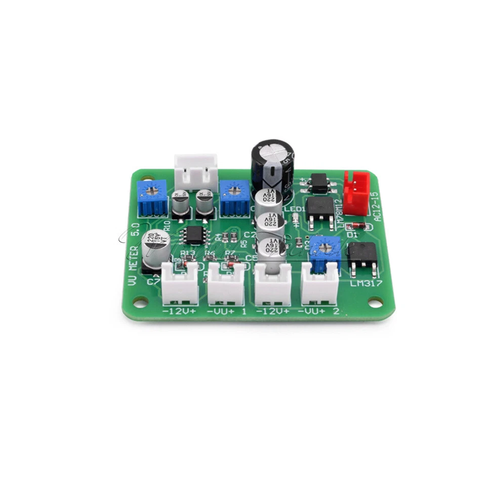 VU Meter Driver Board Level Meter Power Amplifier Driving Board DB Volume Meter - Bild 4 von 4