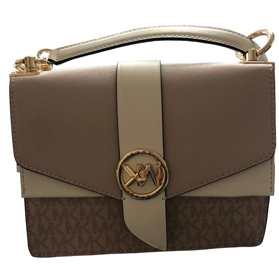 Bolso Bandolera Michael Kors Greenwich Pequeño Convertible Talla OS Defectuoso Foto 2 de 4