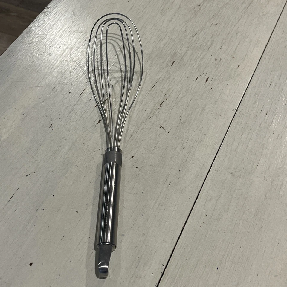 "Batidor plano de 4 hilos de acero inoxidable LE CREUSET Revolution Tools 12""" Foto 2 de 4