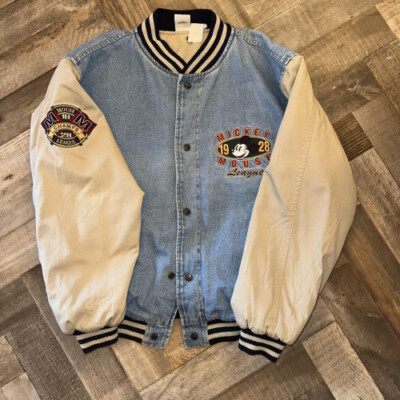 ジャケット・ブルゾン MICKEY STADIUM JACKET ジャケット・ブルゾン MICKEY STADIUM JACKET 90s Disney Mickey