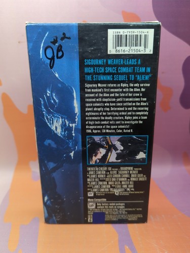 Aliens (VHS, 1992) - Bild 2 von 3