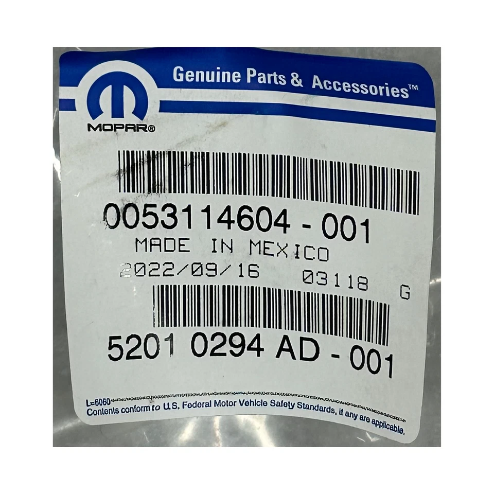 NEW OEM 2003-2013 DODGE RAM 2500 3500 PARKING BRAKE CABLE MOPAR 52010294AD Foto 3 de 4