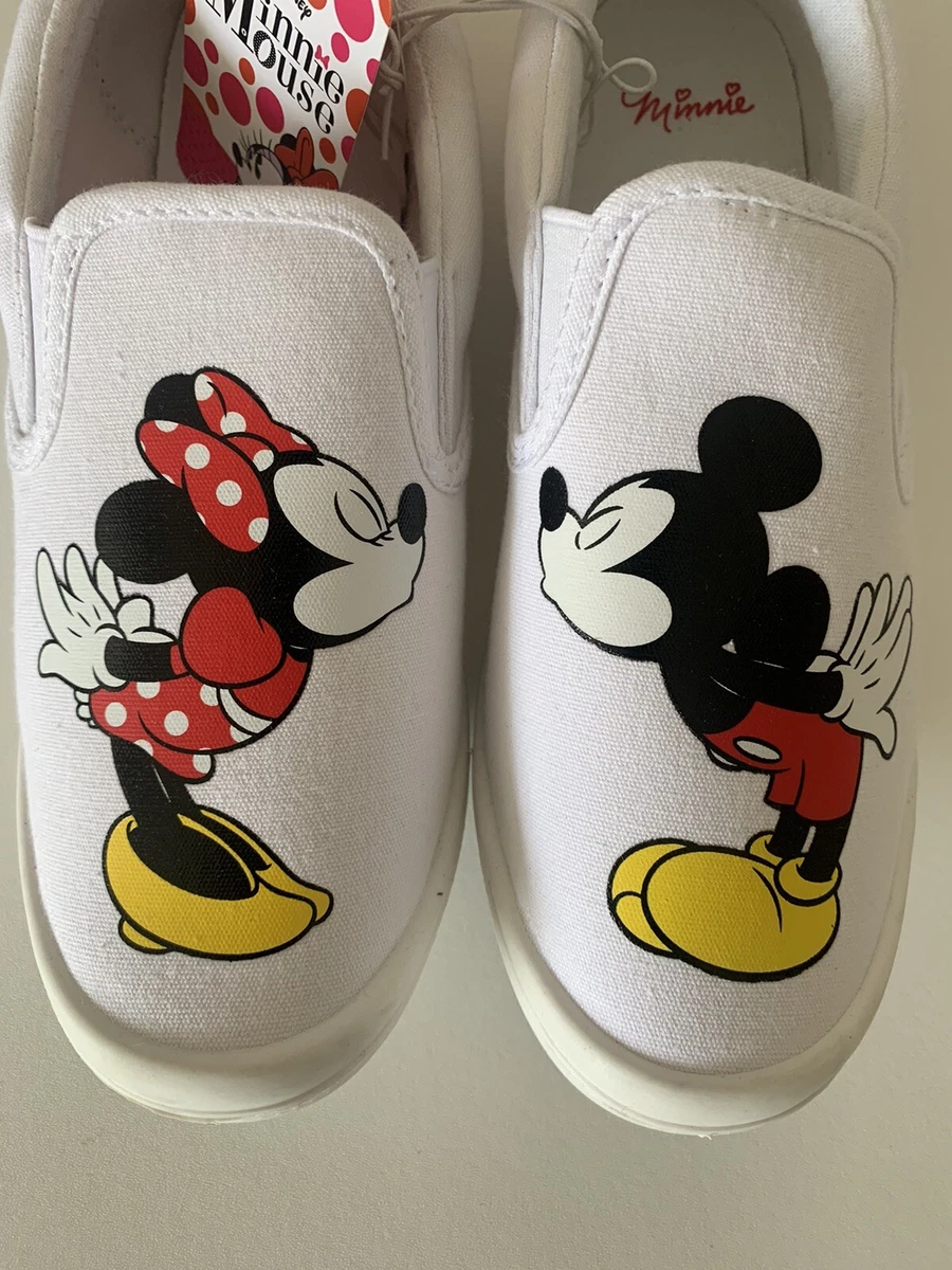 Minnie mouse white shoes sale