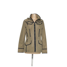 Nautica Women's Green Rain Coat