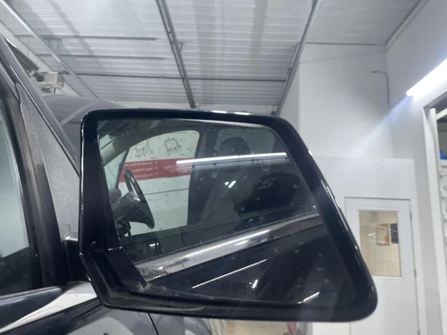 Used Right Door Mirror fits: 2017 Gmc Acadia Power power folding memory opt A45