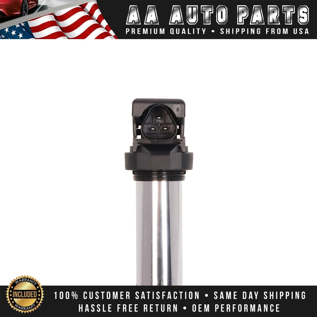 Ignition Coil & NGK Platinum Spark Plug For BMW 330Ci 325i 525i - Foto 9