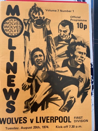 Wolves Wolverhampton Wanderers HOME & AWAY 1974/75 1974 1975 League & Cup - Picture 4 of 92