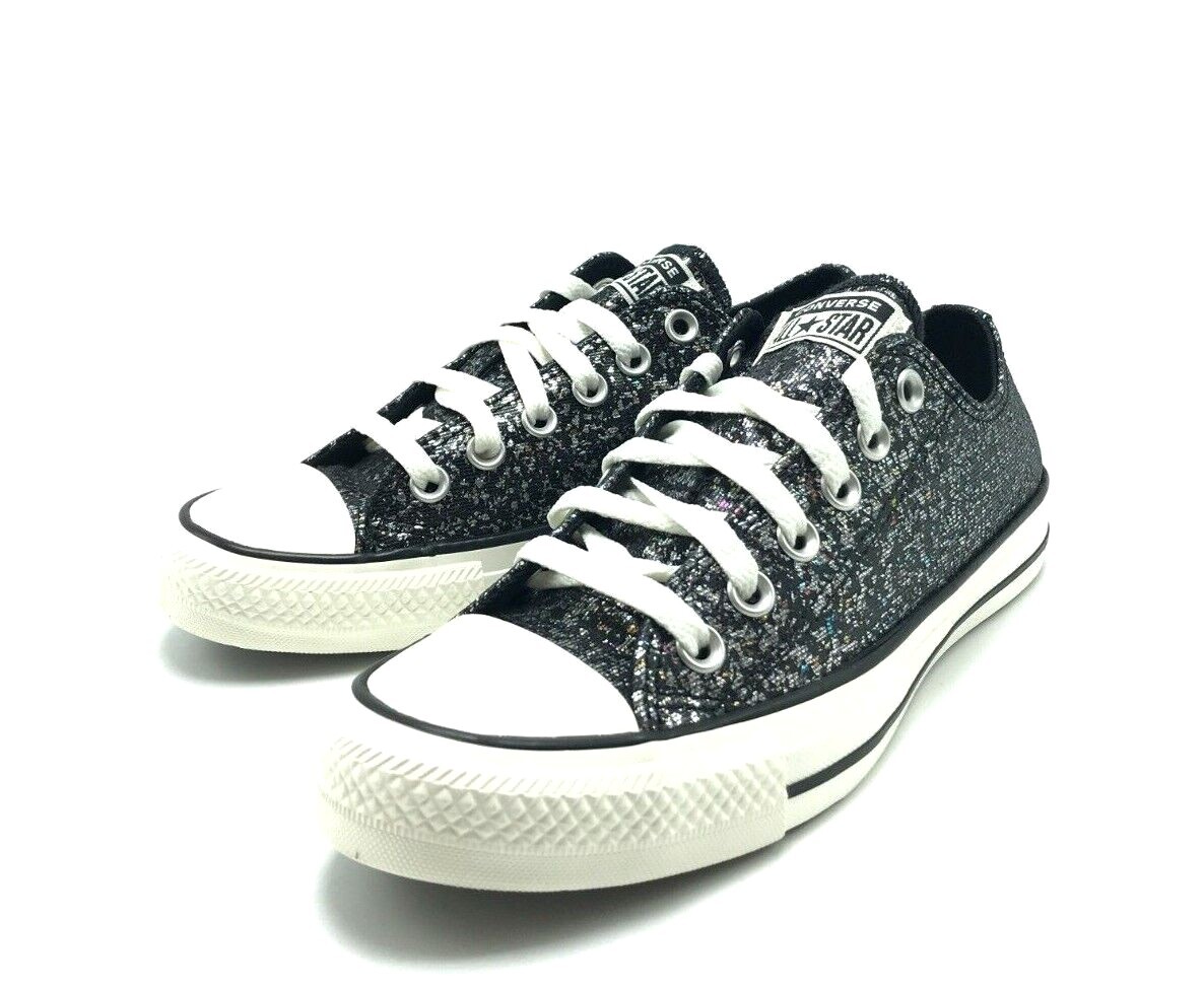 NEW* Women CONVERSE Chuck Taylor All Star Low Top Glitter