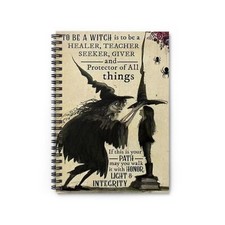 Spiral Notebook - Ruled Line