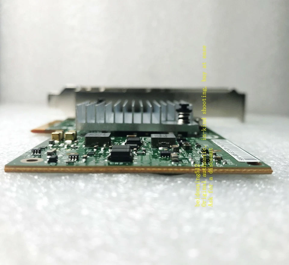 HP / Intel I340-T4 E1G44HT E1G44HTBLK NIC Gigabit PCI-E Ethernet Server Adapter - Image 4 of 4