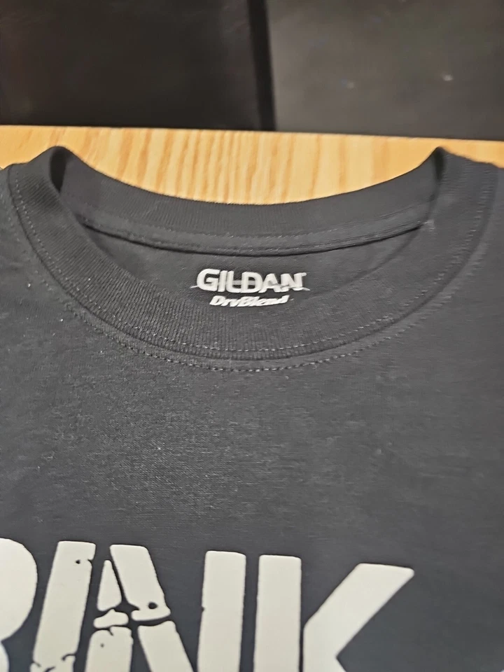 Shameless Drink Until You're A Gallagher - Camisa Negra Grande Mezcla Seca ¿ Foto 3 de 4