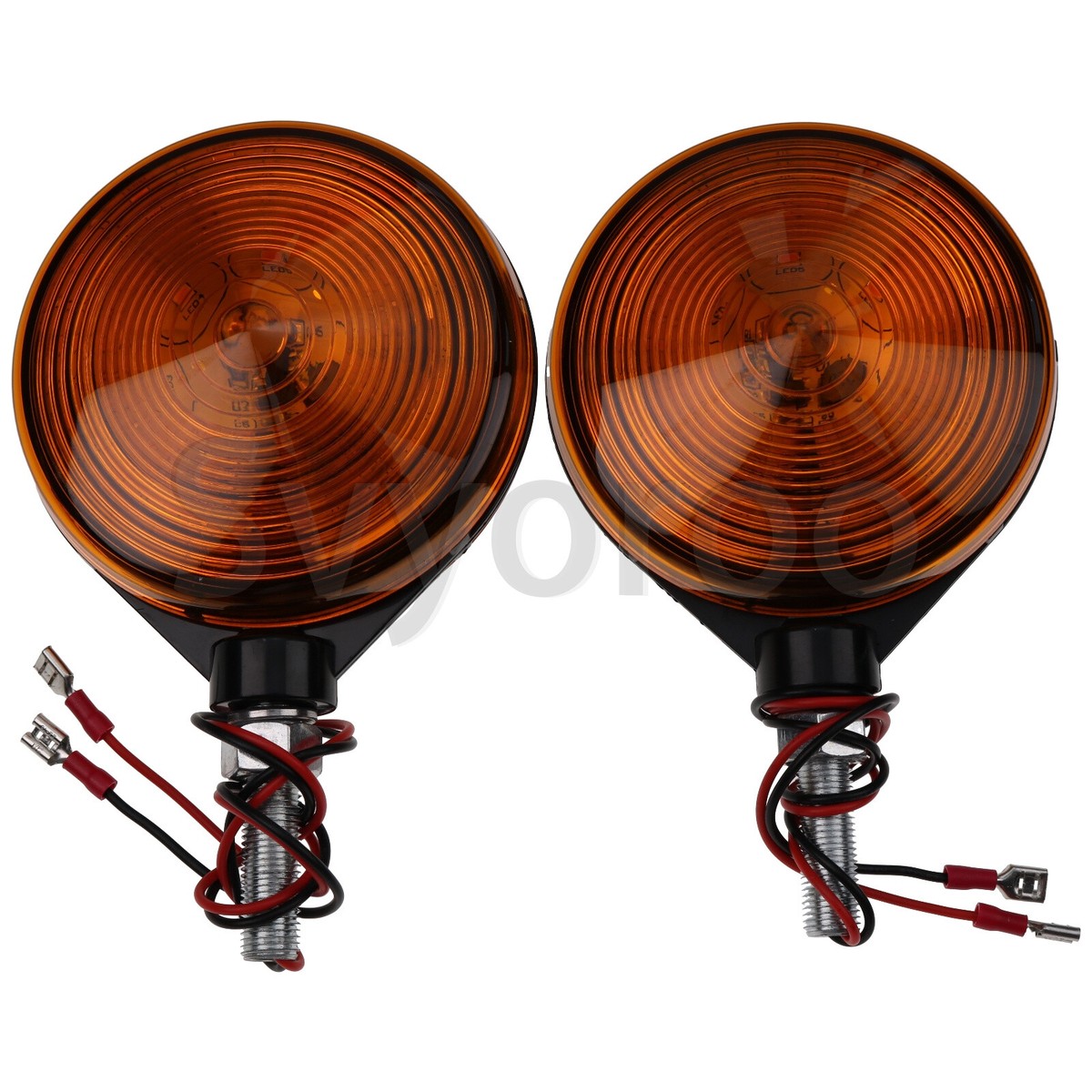 Svyoroo 2X Amber Hazard Light Assy 126111 For Skyjack Lift