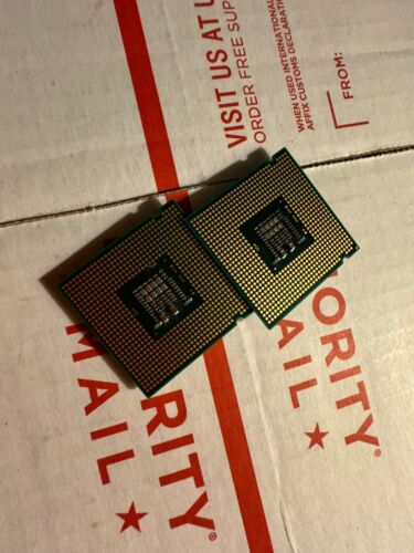 One Intel Core 2 Duo E7500 SLB9Z 2.93GHz/3M/1066 CPU Socket LGA775 - Picture 3 of 3