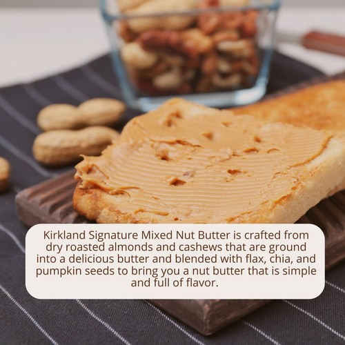 Kirkland Signature Mixed Nut Butter - Picture 8 of 9