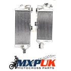 KX500 RADIATORS BY MXPUK PERFORMANCE RADS KX 500 RADIATOR KAWASAKI (R024)