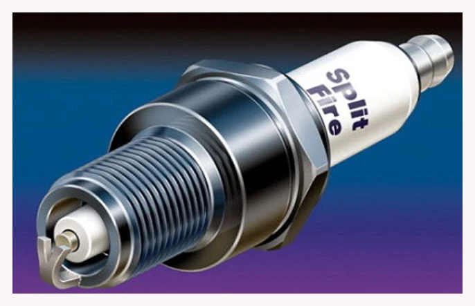 Bujía Split V Ford Escort F150 Focus Mustang 1.9L 2.0L 3.8L 3.9L 4.0L 4.2L Foto 2 de 4