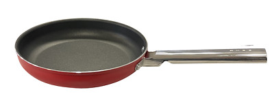 Smeg CKFF2401RDM 24 cm Bratpfanne 1.9 Liter 50's Style rot