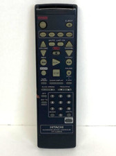 HITACHI VT-RM361A TV/VCR Remote Control Genuine Tested Working