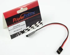 New Futaba Connector J 6" Heavy Duty Servo Extension Wire 20AWG