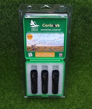Carlson's 12ga Waterfowl Ext. 3 Choke Tube Set Beretta & Benelli Mobil - 07119