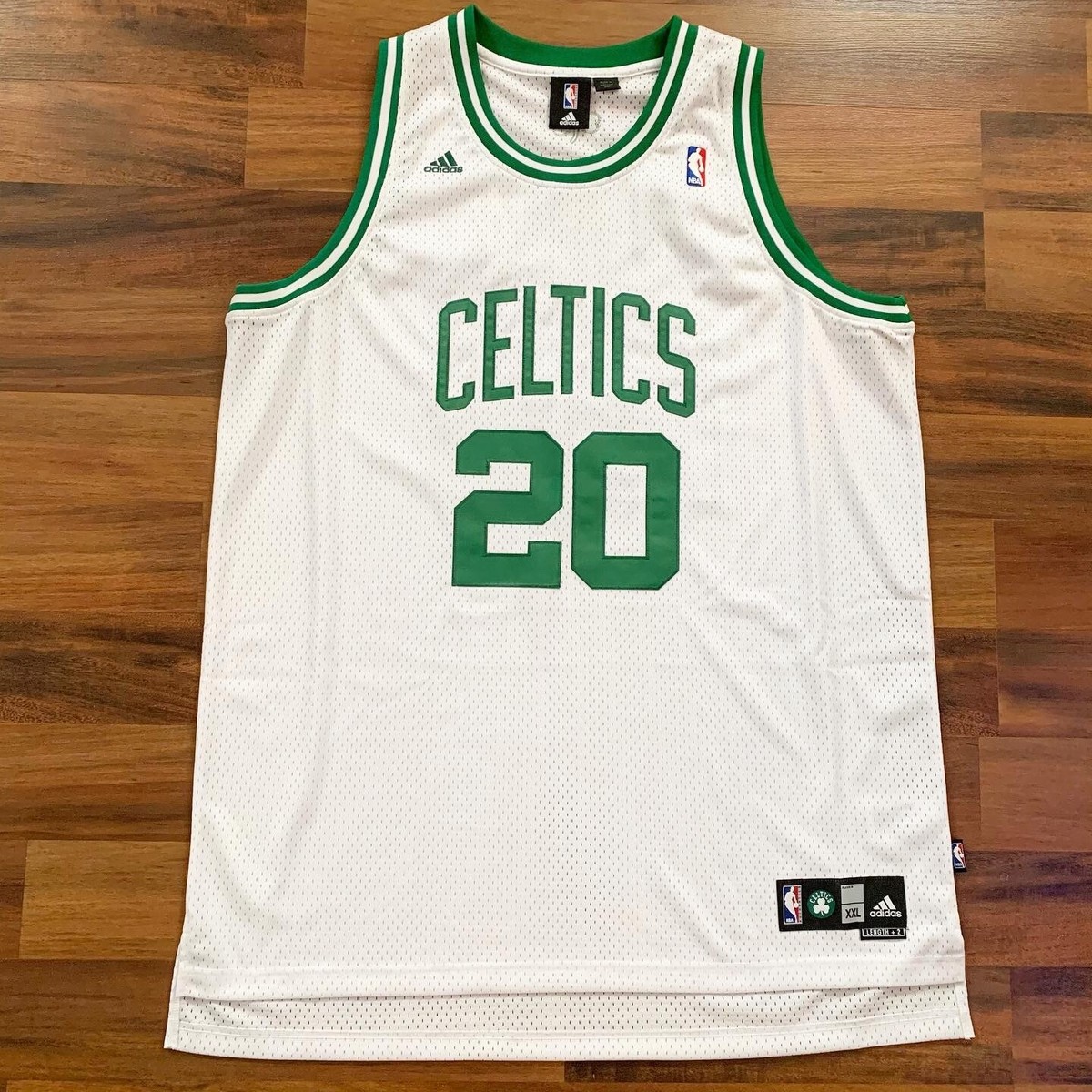 ADIDAS NBA SWINGMAN BOSTON CELTICS RAY ALLEN JERSEY Sz 2XL XXL | eBay