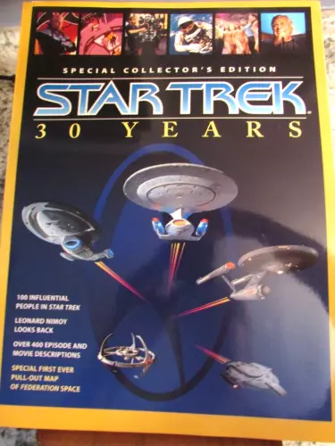Star Trek 30 Years with Map - Special Collector's Edition
