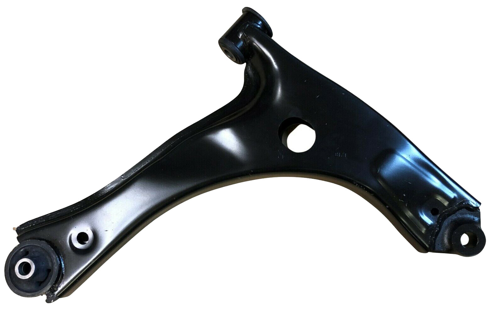 Triangle de suspension avant droit pour utilitaire Ford Transit de 2001 à 2014 en acier forgé