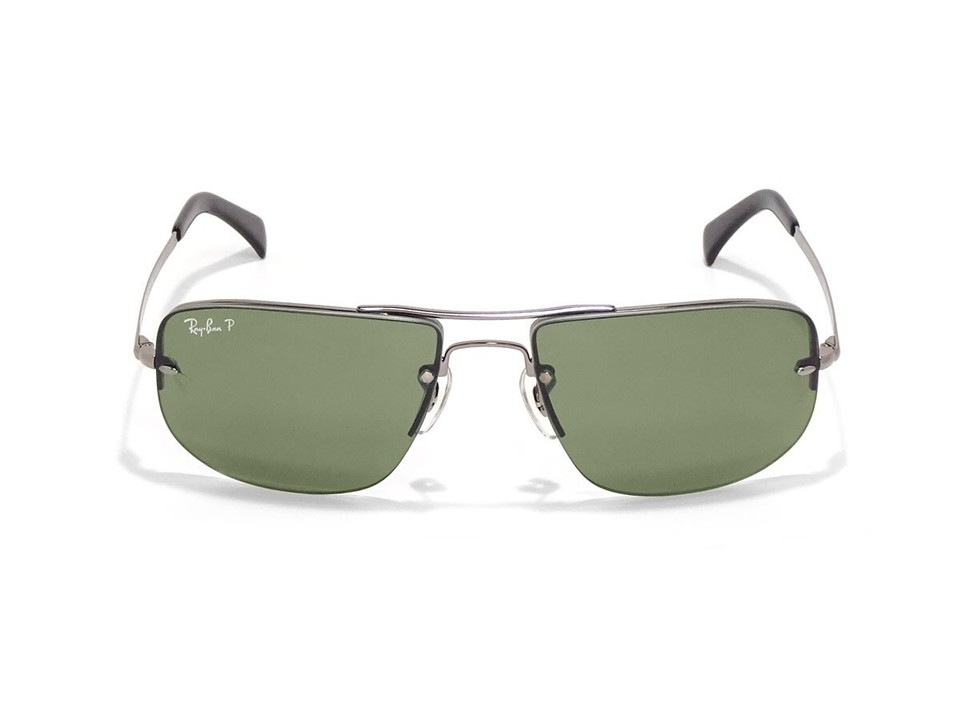 RB3497 004/9A 59 Ray-Ban Sunglasses Discontinued Special Price 【Damaged ...