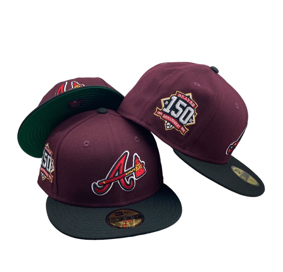 dark burgundy/black